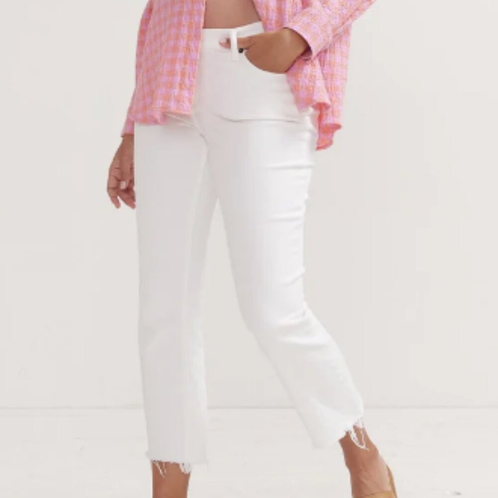 The Crop Maternity Jean NWT